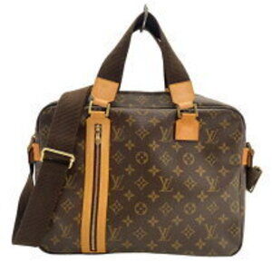 Louis Vuitton Sac Bosphore Brown Monogram Canvas Shoulder Bag